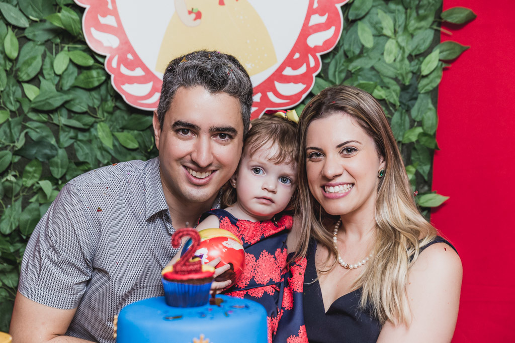 Aniversário Bianca 2 anos - Tema Branca de neve - Niterói / RJ