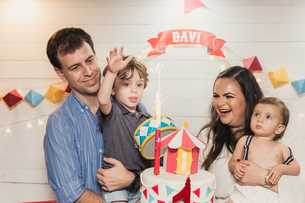 Batizado Davi - Niterói RJ