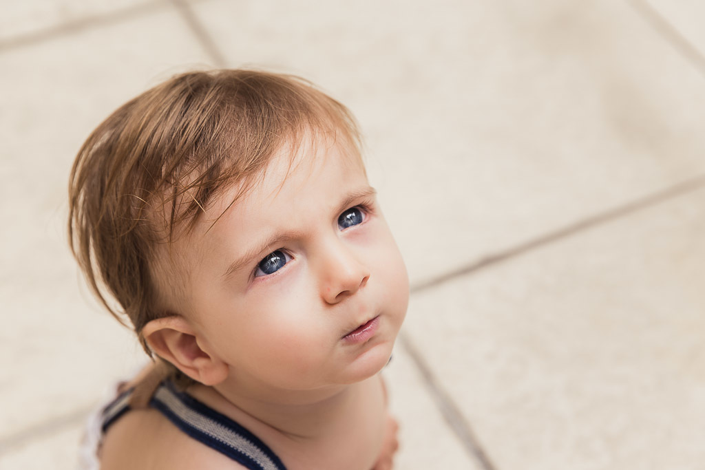 Batizado Davi - Niterói RJ / criança sorrindo