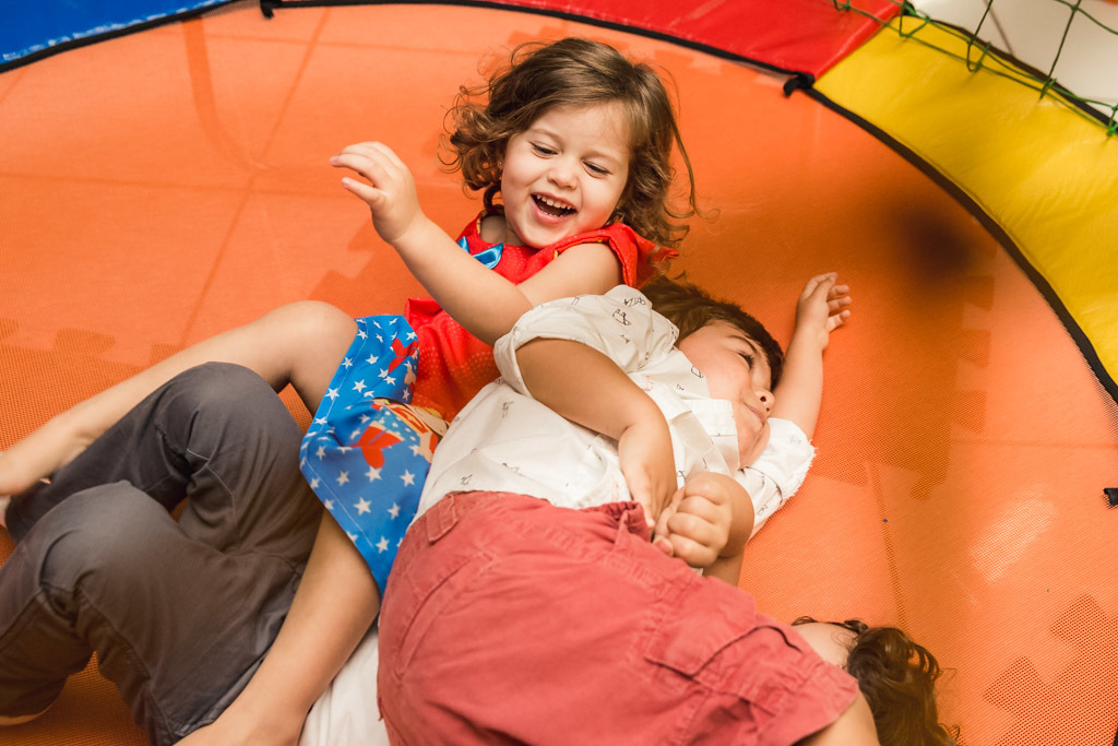 Aniversário infantil - Maitê 3 anos - Tema Mulher maravilha - Niterói/RJ