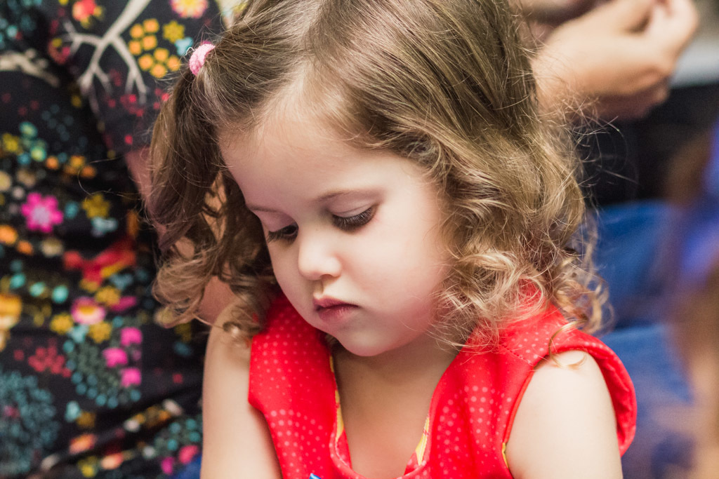 Aniversário infantil - Maitê 3 anos - Tema Mulher maravilha - Niterói/RJ