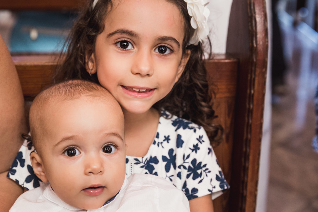 Batizado Breno - Paróquia Nossa Senhora da Luz / RJ
