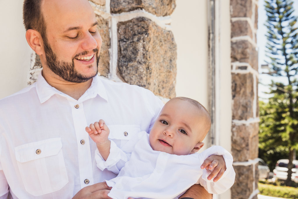Batizado Breno - Paróquia Nossa Senhora da Luz / RJ