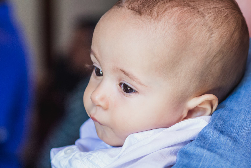 Batizado Breno - Paróquia Nossa Senhora da Luz / RJ