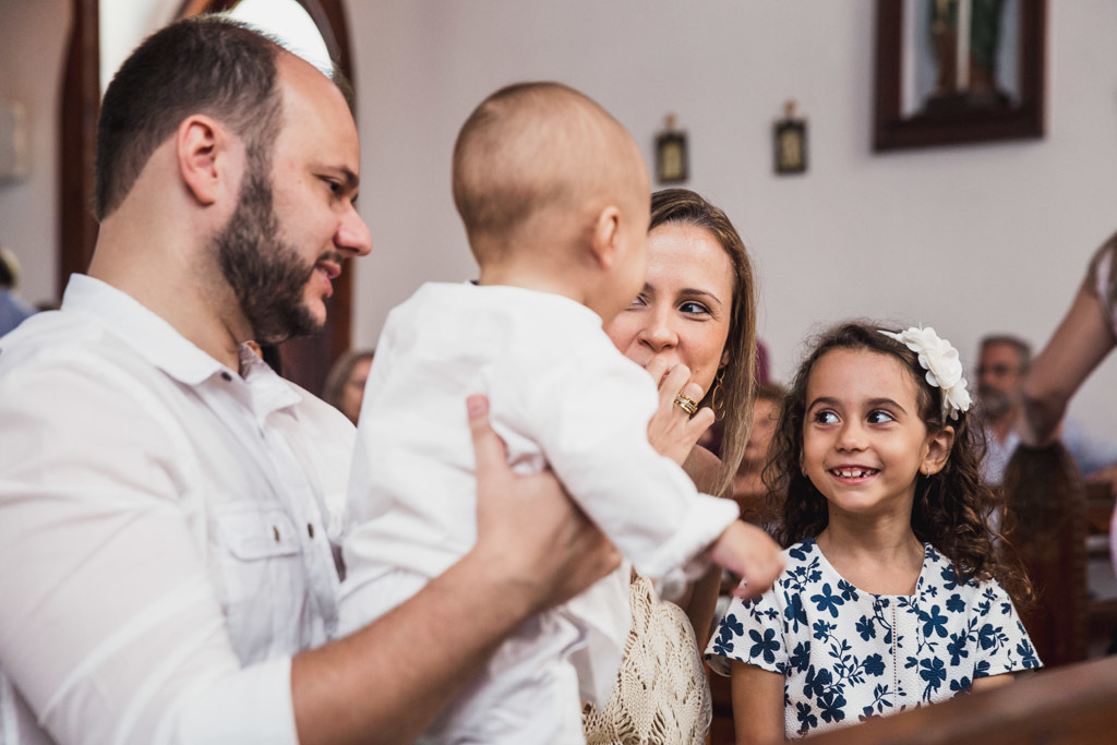 Batizado Breno - Paróquia Nossa Senhora da Luz / RJ
