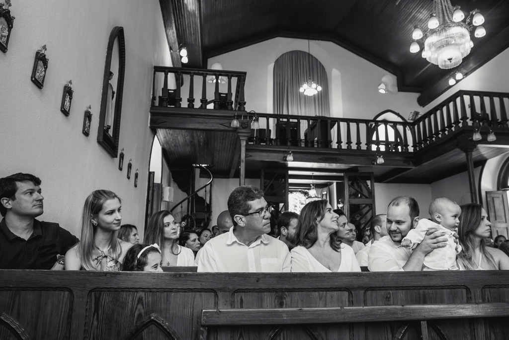Batizado Breno - Paróquia Nossa Senhora da Luz / RJ