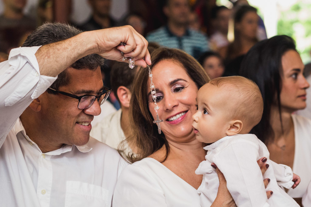 Batizado Breno - Paróquia Nossa Senhora da Luz / RJ