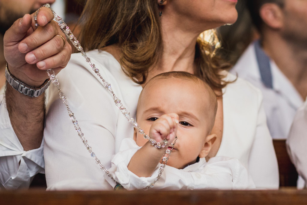 Batizado Breno - Paróquia Nossa Senhora da Luz / RJ