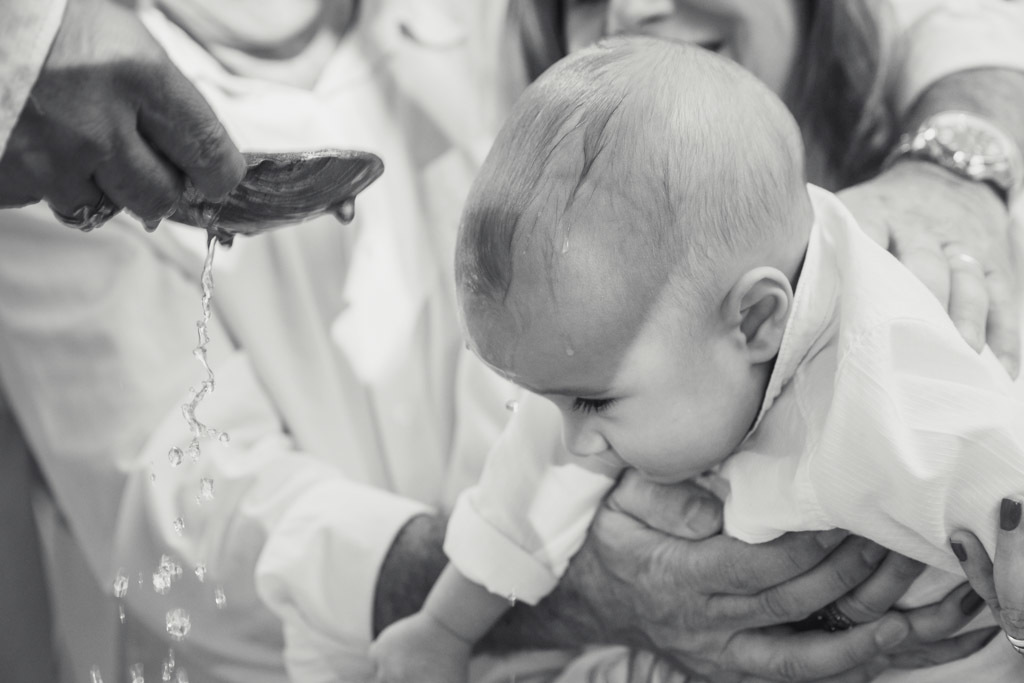 Batizado Breno - Paróquia Nossa Senhora da Luz / RJ
