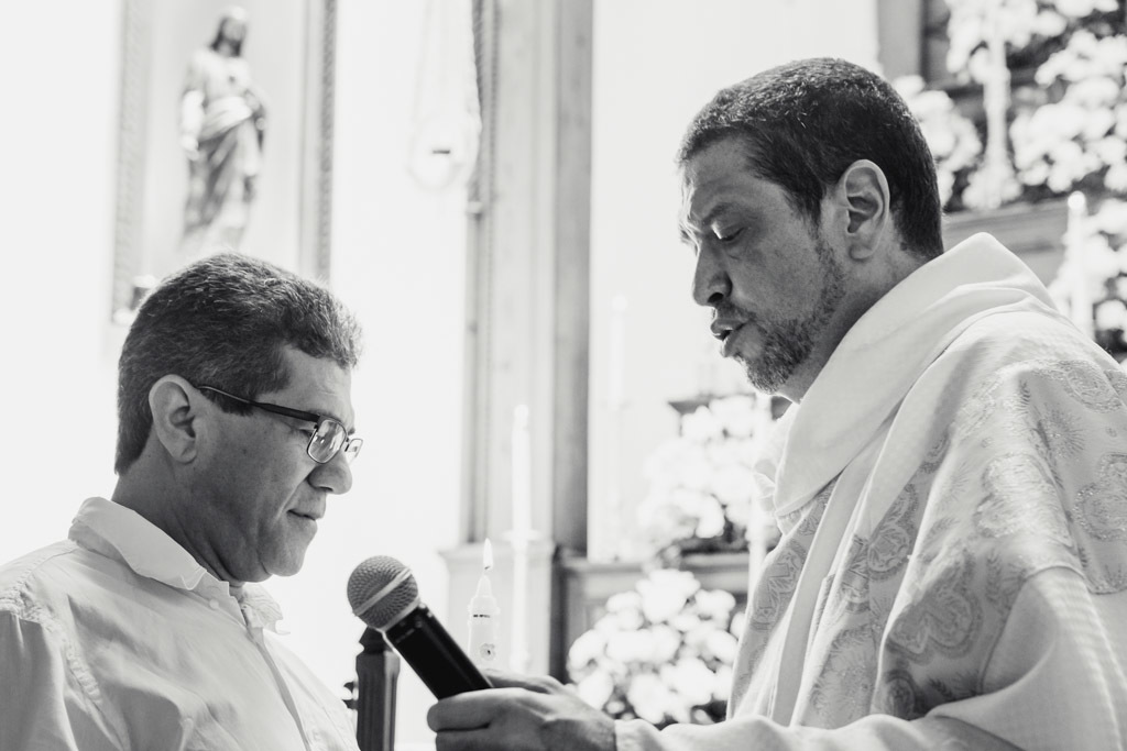 Batizado Breno - Paróquia Nossa Senhora da Luz / RJ