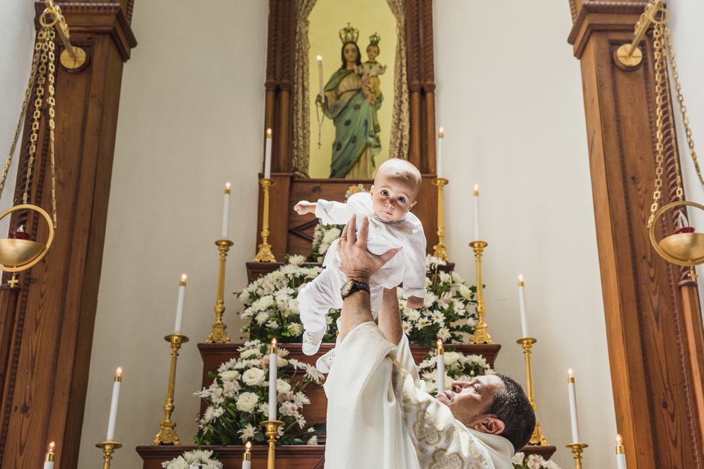 Batizado Breno - Paróquia Nossa Senhora da Luz / RJ