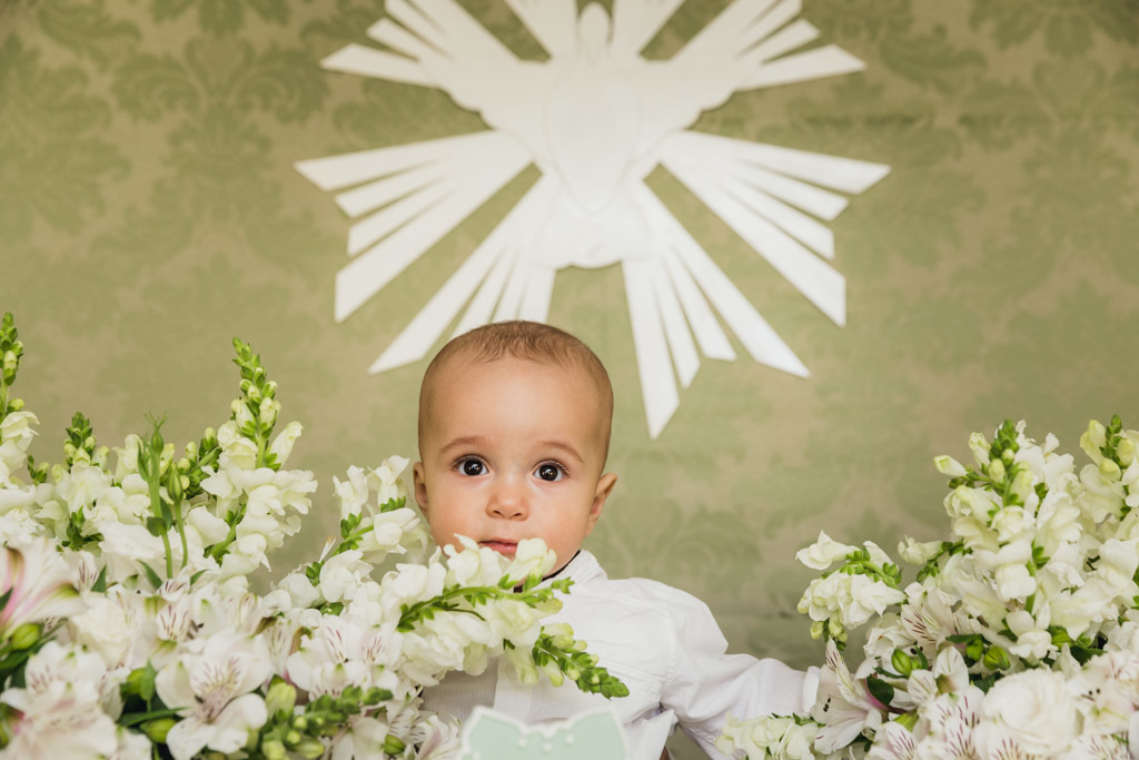 Batizado Breno - Festa de Batismo Tijuca / RJ - Decoração Batizado