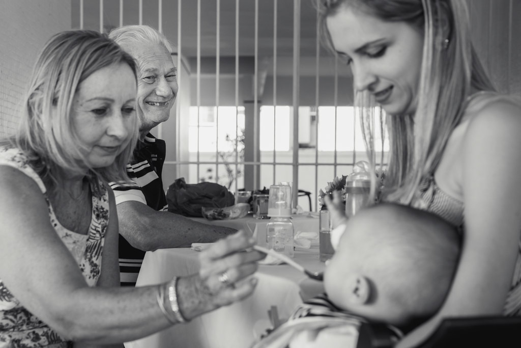Batizado Breno - Festa de Batismo Tijuca / RJ - Família e padrinhos