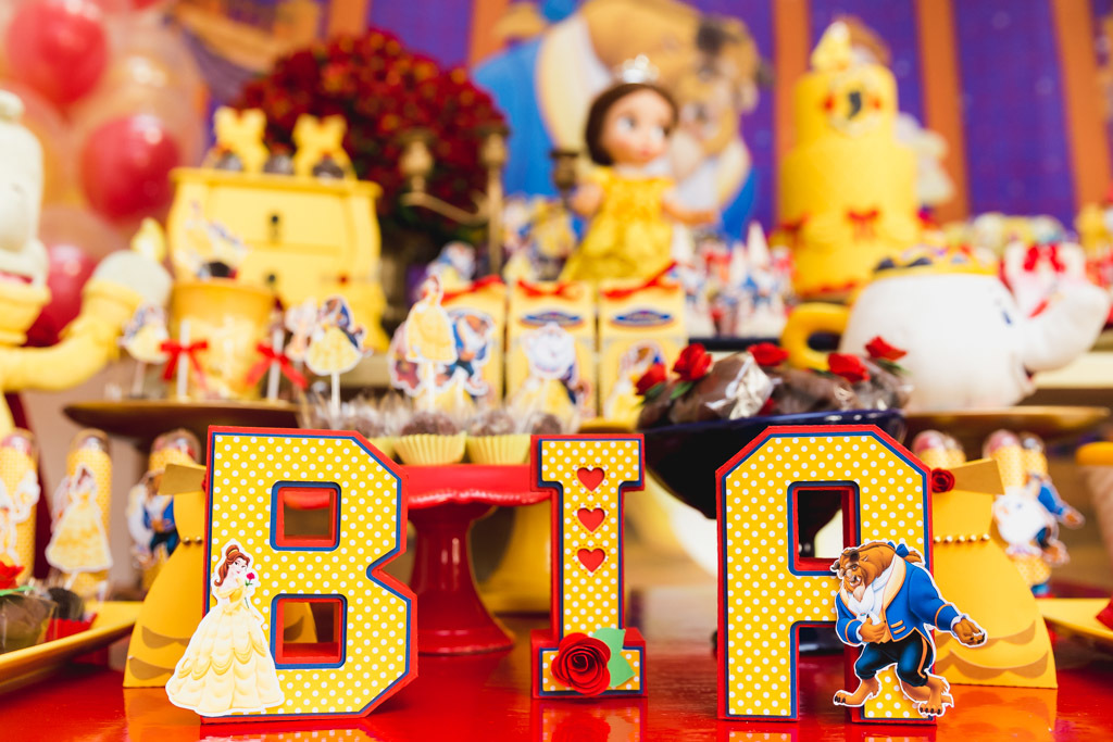 Aniversário da Bia 4 anos - tema bela e a fera - Rio de Janeiro