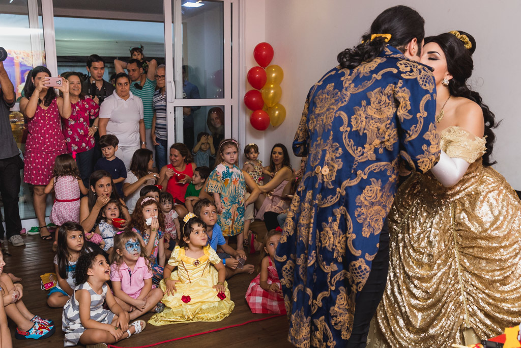 Aniversário da Bia 4 anos - tema bela e a fera - Rio de Janeiro
