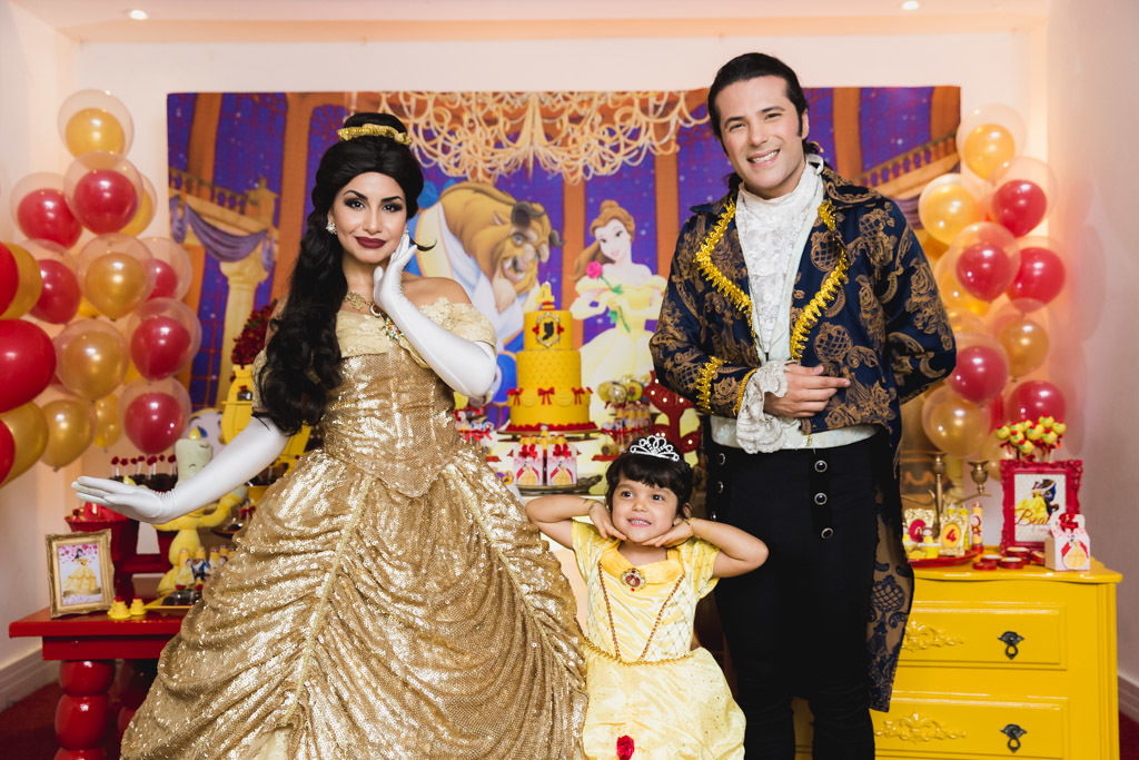 Aniversário da Bia 4 anos - tema bela e a fera - Rio de Janeiro