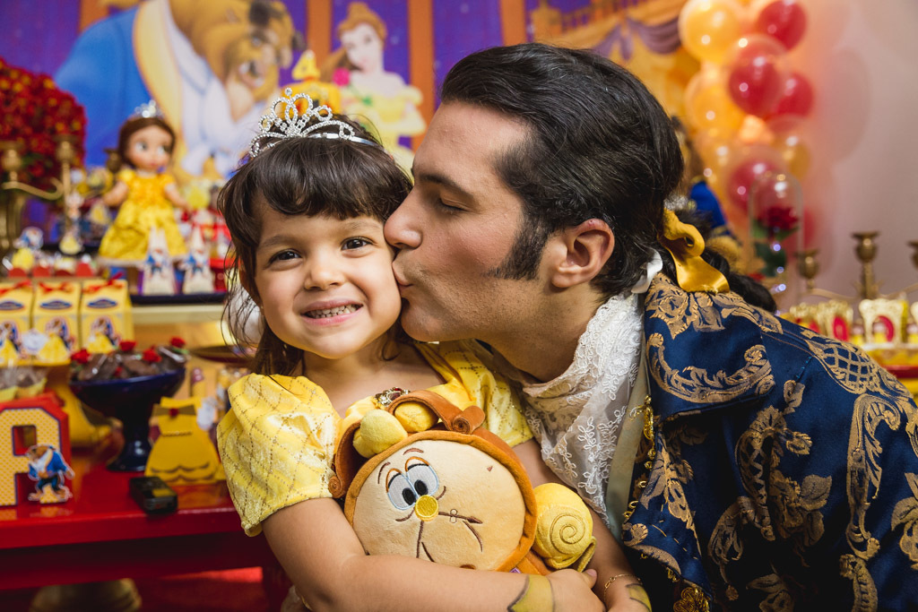 Aniversário da Bia 4 anos - tema bela e a fera - Rio de Janeiro