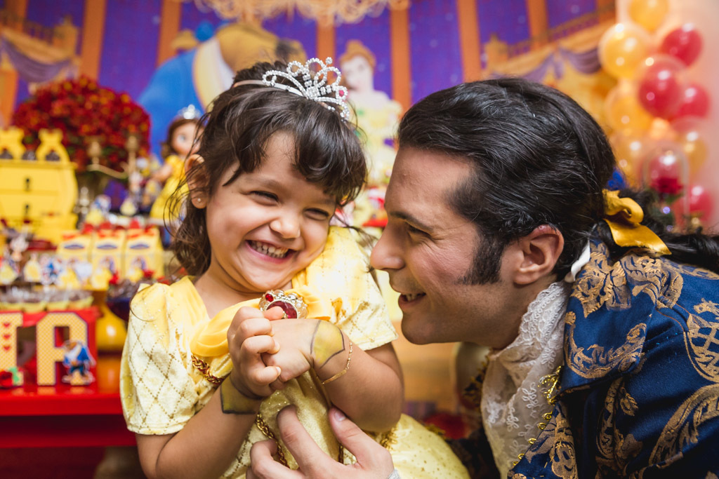 Aniversário da Bia 4 anos - tema bela e a fera - Rio de Janeiro