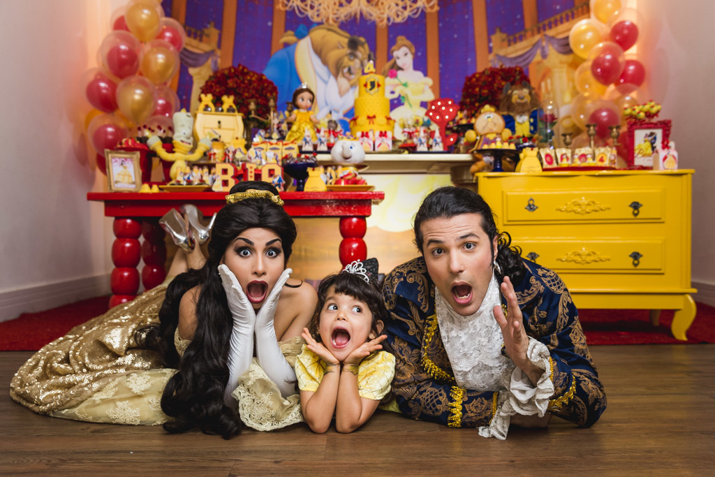 Aniversário da Bia 4 anos - tema bela e a fera - Rio de Janeiro