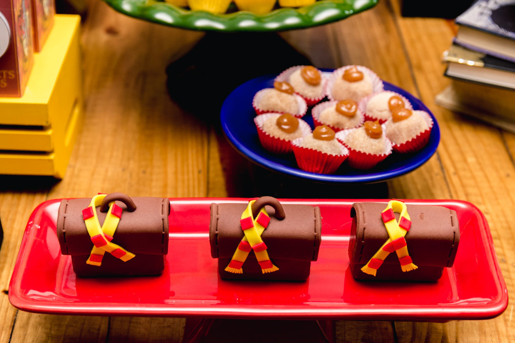 Gustavo 6 anos - Festa Harry Potter - decoração festa infantil