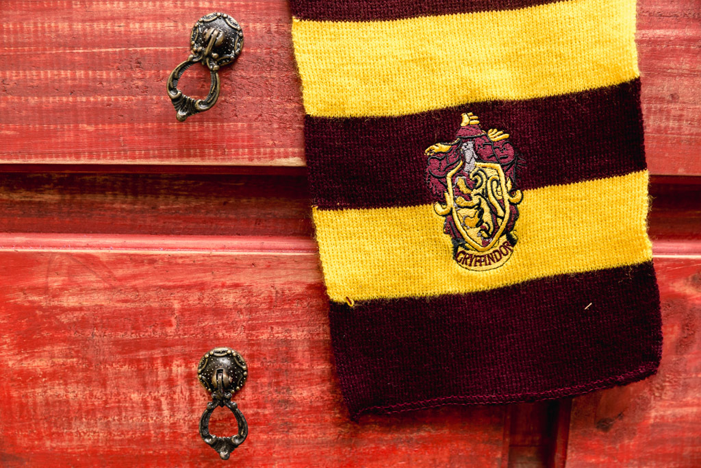 Gustavo 6 anos - Festa Harry Potter - decoração festa infantil