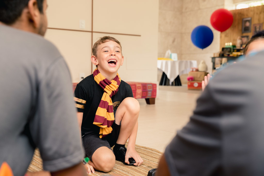 Gustavo 6 anos - Festa Harry Potter - festa infantil