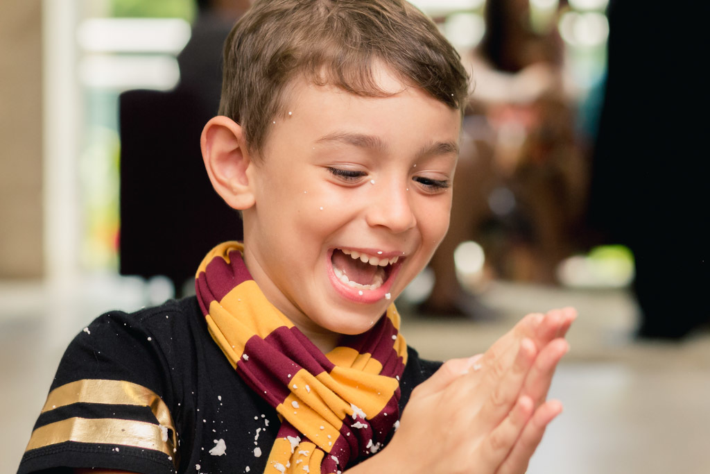 Gustavo 6 anos - Festa Harry Potter - festa infantil