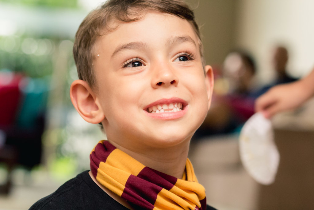 Gustavo 6 anos - Festa Harry Potter - festa infantil