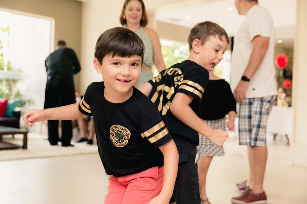 Gustavo 6 anos - Festa Harry Potter - festa infantil