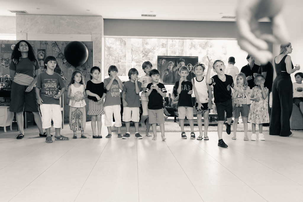Gustavo 6 anos - Festa Harry Potter - festa infantil