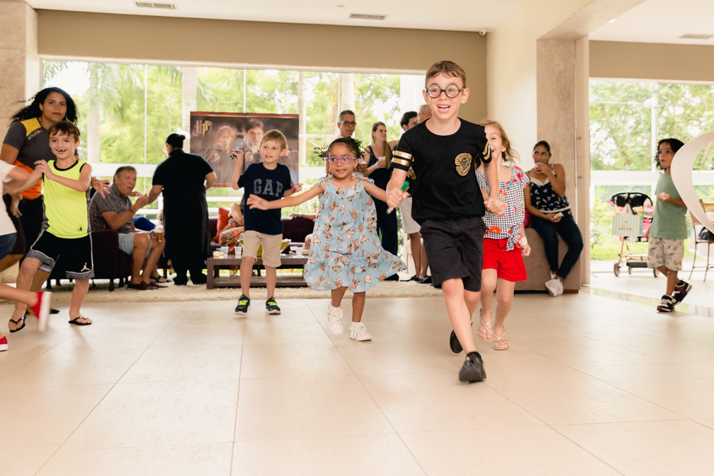 Gustavo 6 anos - Festa Harry Potter - festa infantil