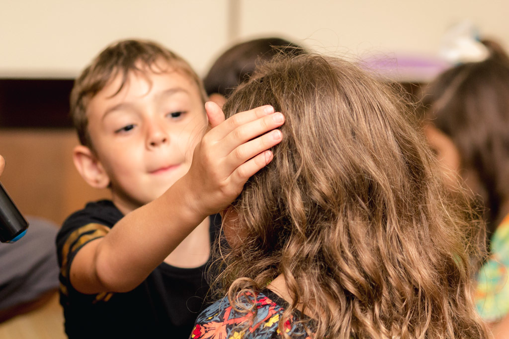 Gustavo 6 anos - Festa Harry Potter - festa infantil