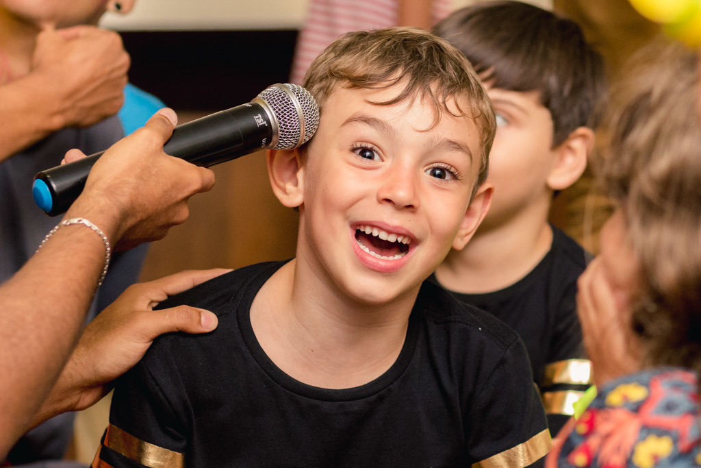 Gustavo 6 anos - Festa Harry Potter - festa infantil