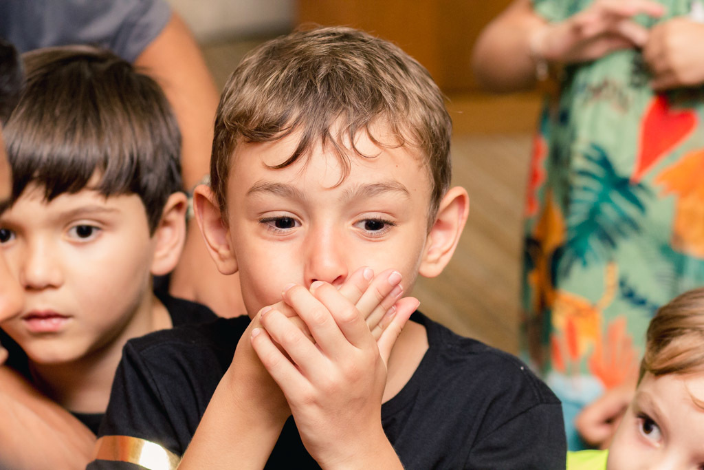Gustavo 6 anos - Festa Harry Potter - festa infantil