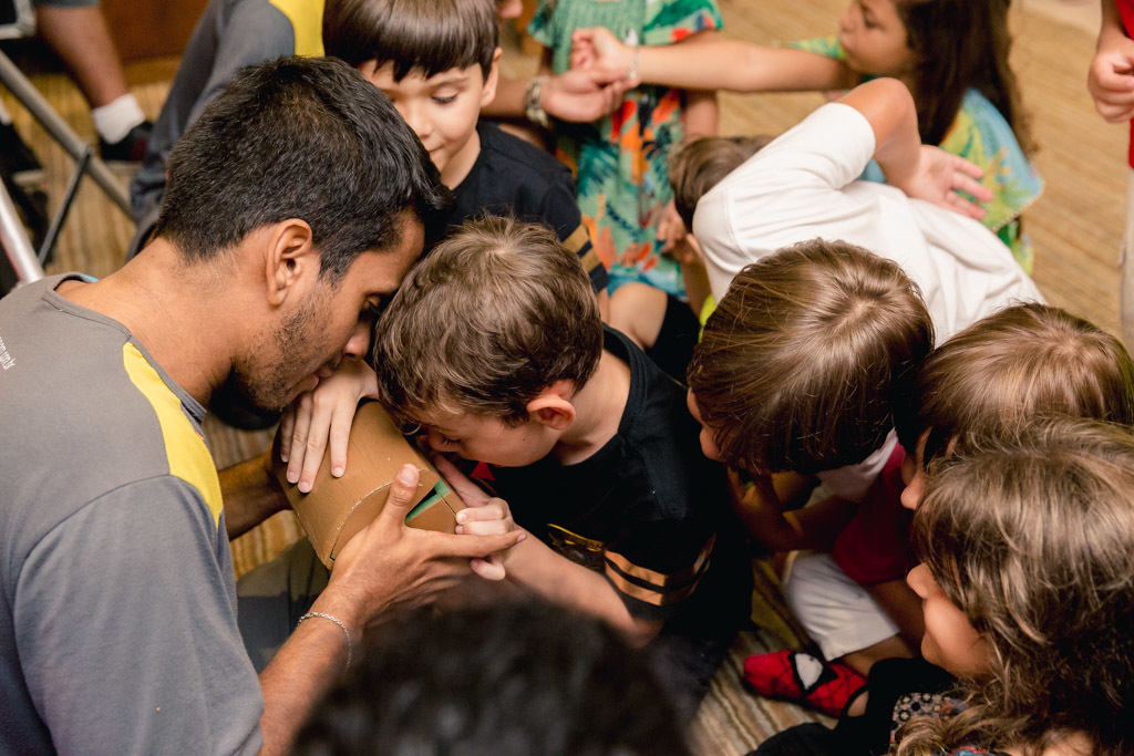 Gustavo 6 anos - Festa Harry Potter - festa infantil