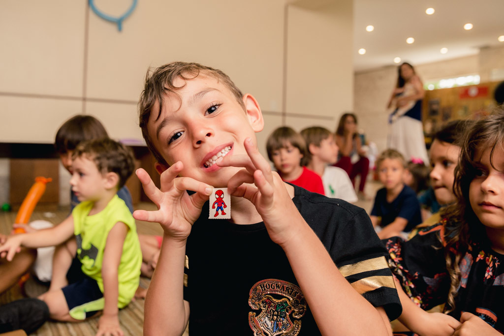 Gustavo 6 anos - Festa Harry Potter - festa infantil