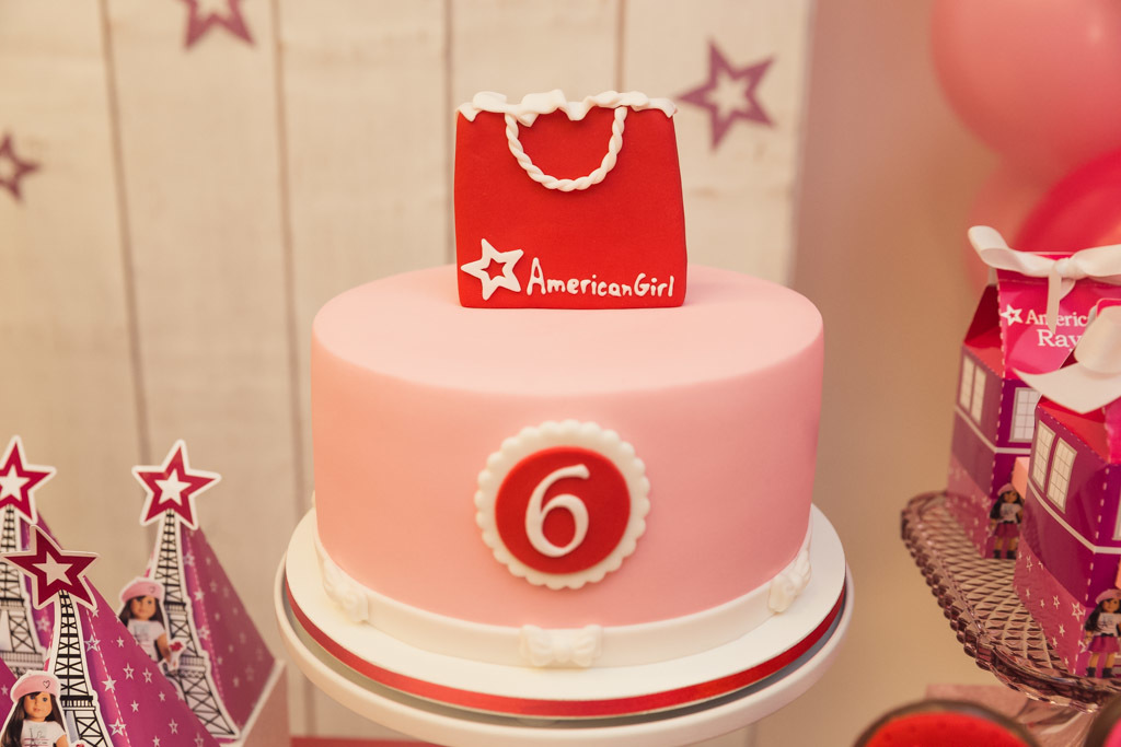 Aniversário Infantil - Rayssa 6 anos - American Girl - Penísula Barra