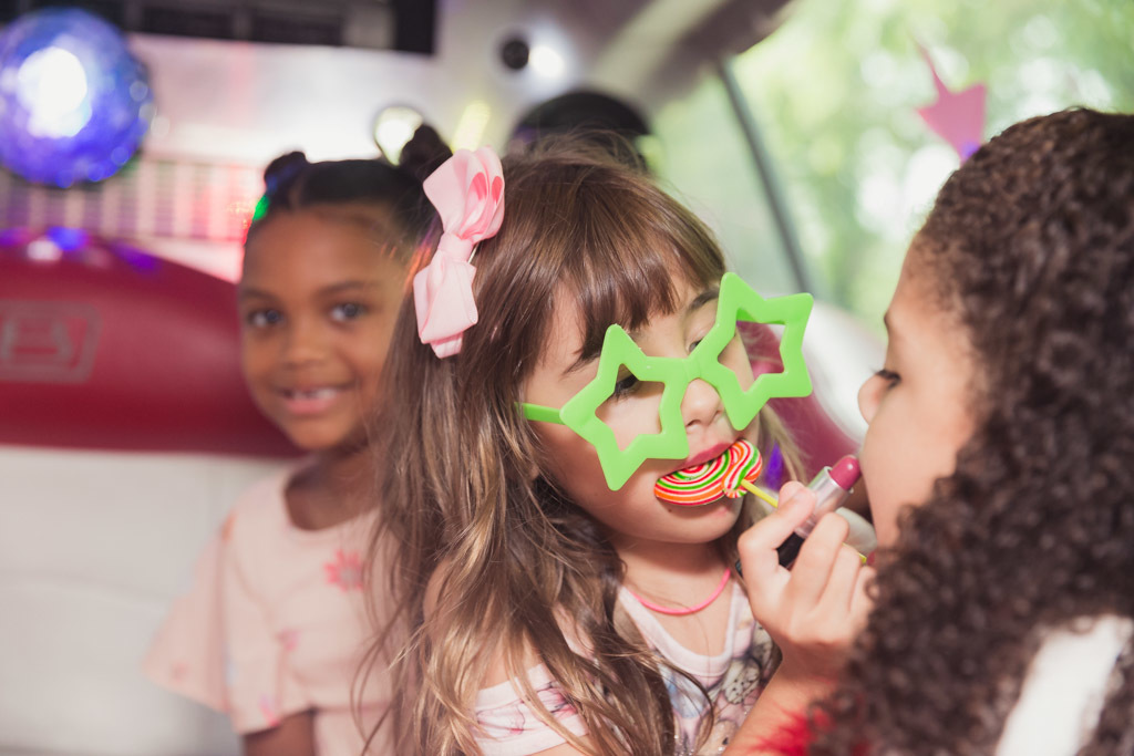 Aniversário Infantil - Rayssa 6 anos - American Girl - Penísula Barra