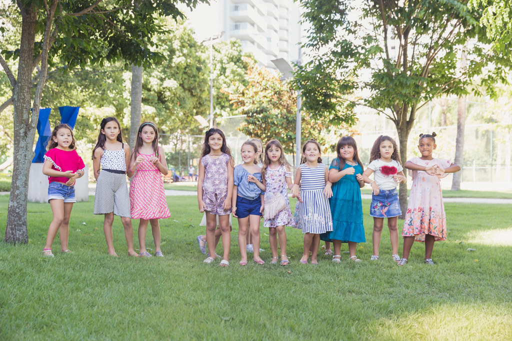 Aniversário Infantil - Rayssa 6 anos - American Girl - Penísula Barra