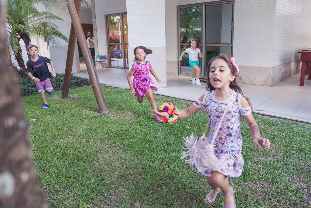 Aniversário Infantil - Rayssa 6 anos - American Girl - Penísula Barra