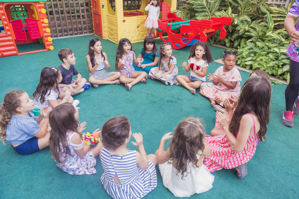 Aniversário Infantil - Rayssa 6 anos - American Girl - Penísula Barra