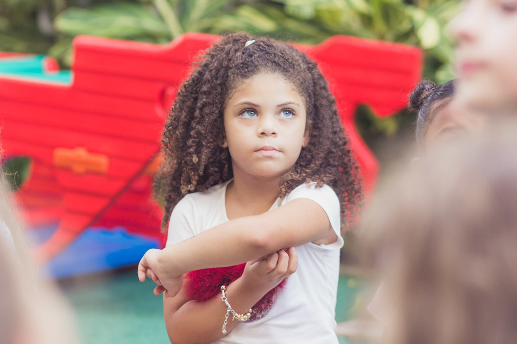 Aniversário Infantil - Rayssa 6 anos - American Girl - Penísula Barra