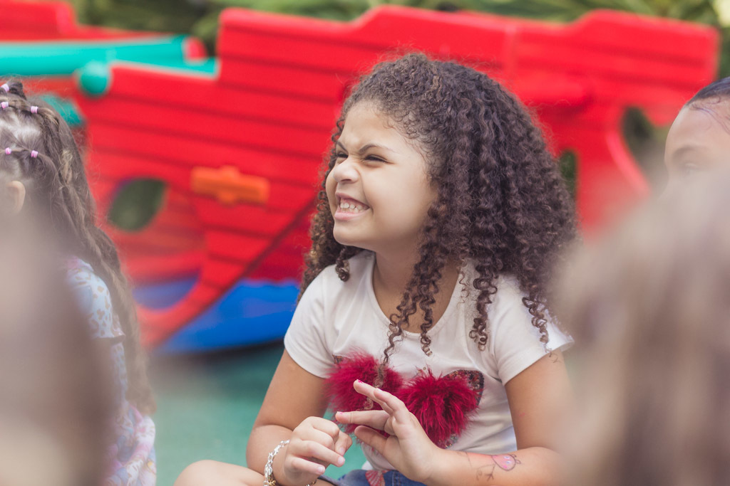 Aniversário Infantil - Rayssa 6 anos - American Girl - Penísula Barra