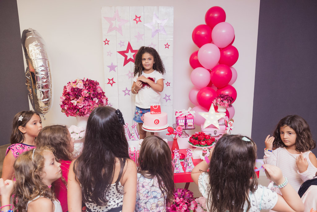 Aniversário Infantil - Rayssa 6 anos - American Girl - Penísula Barra