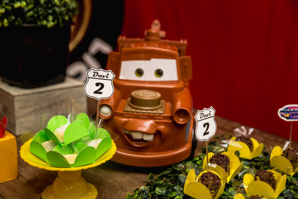 Davi 2 anos - gato xadrez - niterói/rj - festa infantil - decoração festa infantil