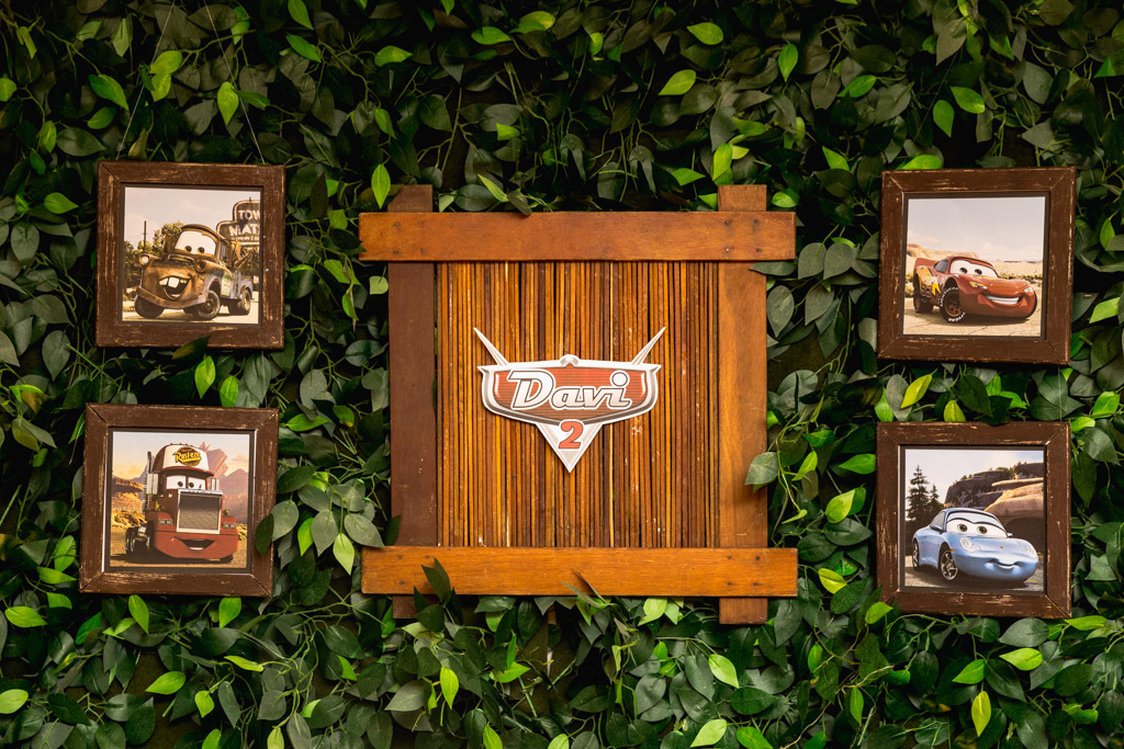 Davi 2 anos - gato xadrez - niterói/rj - festa infantil - decoração festa infantil