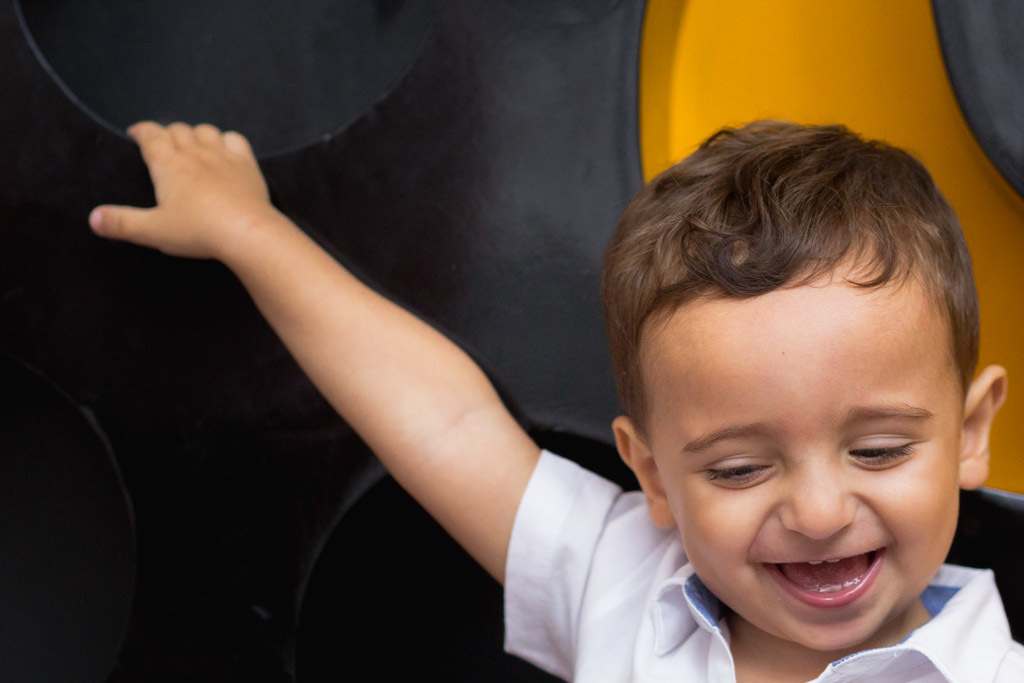 Davi 2 anos - gato xadrez - niterói/rj - festa infantil - animação infantil