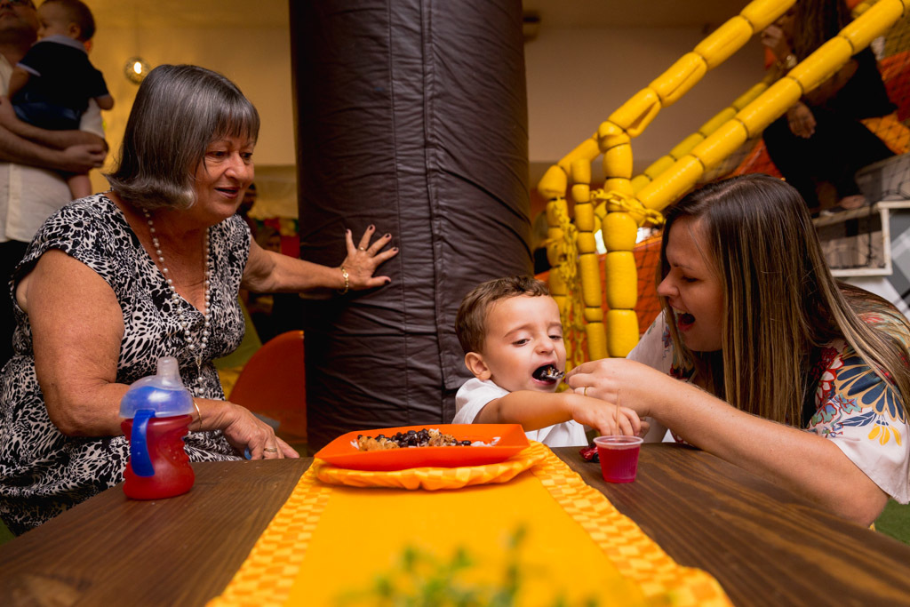 Davi 2 anos - gato xadrez - niterói/rj - festa infantil - animação infantil
