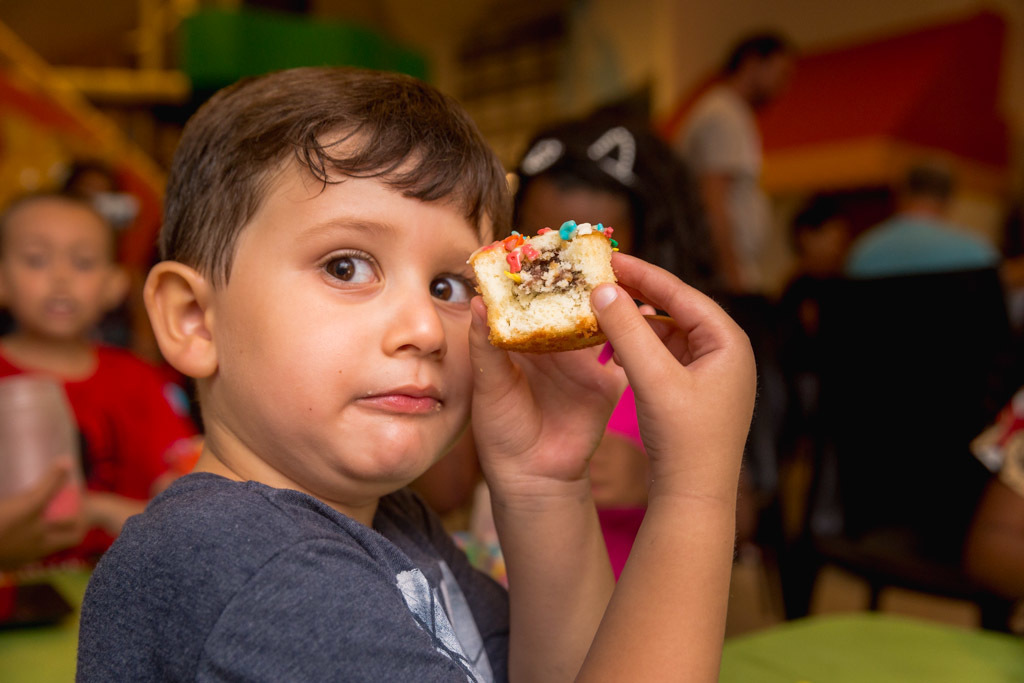 Davi 2 anos - gato xadrez - niterói/rj - festa infantil - animação infantil