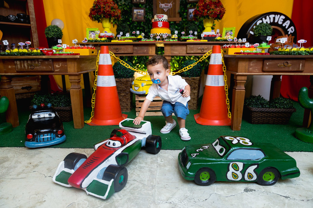 Davi 2 anos - gato xadrez - niterói/rj - festa infantil - animação infantil